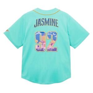 Jasmine Baseball Jersey for Adults – Aladdin – Walt Disney World Medium NWT